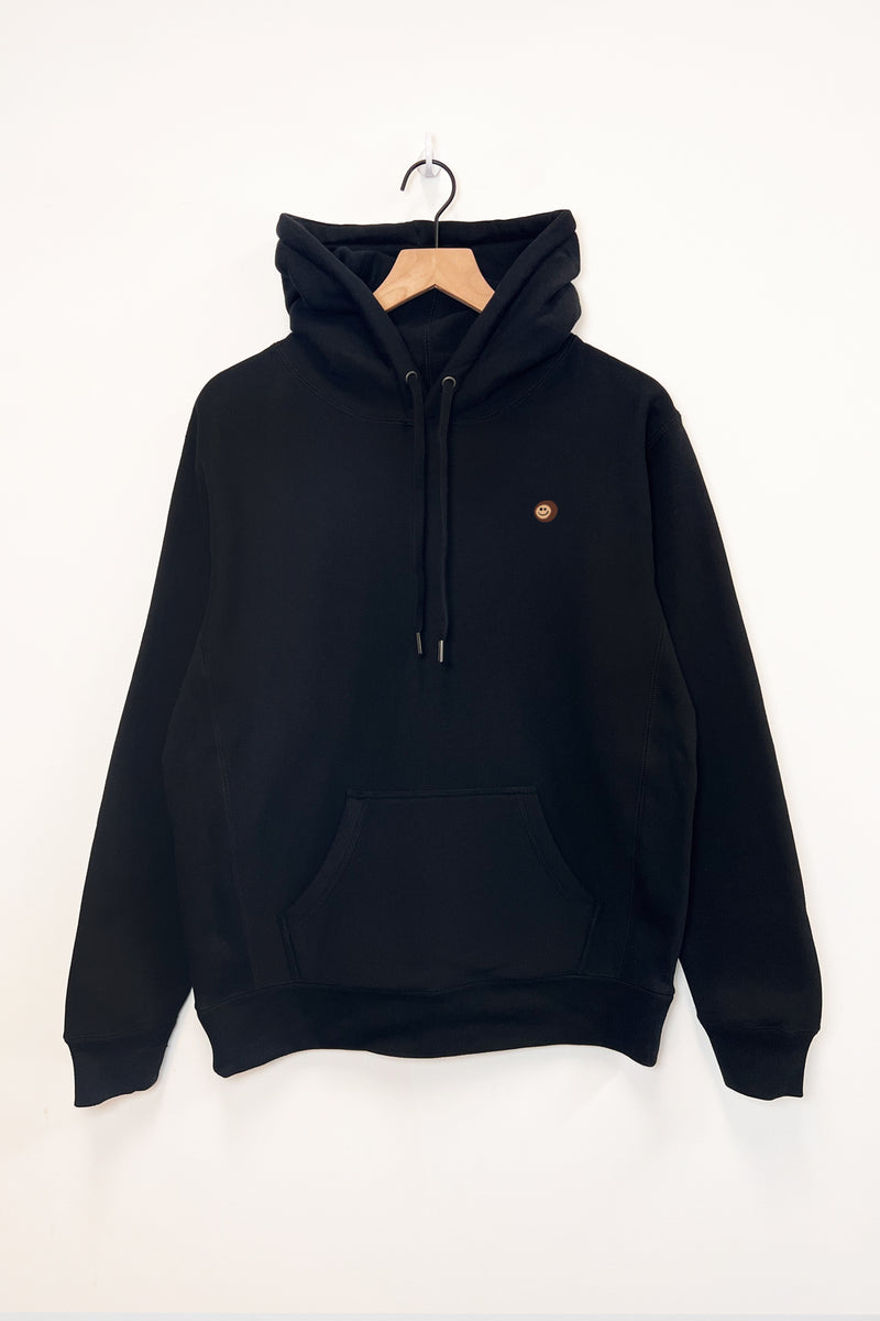DamnitFeelsGoodHoodieFrontBlac