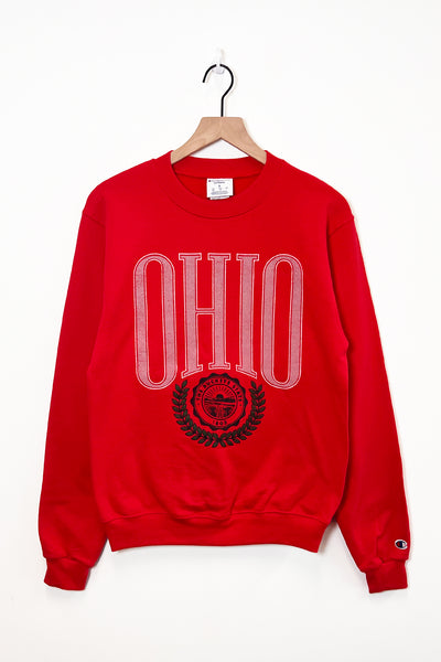 Ohio Laurel Crewneck Sweatshirt