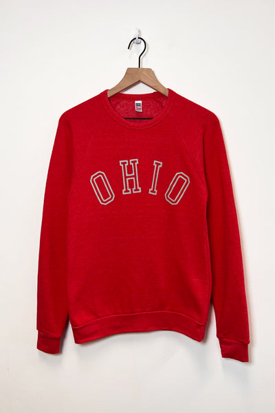 Vintage Varsity Ohio Crewneck Sweatshirt