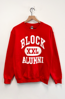 Block Alumni Crewneck