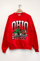 Champion Buckeye State Oversized Print Crewneck