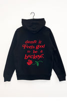 Damn It Feels Good Hoodie - Black