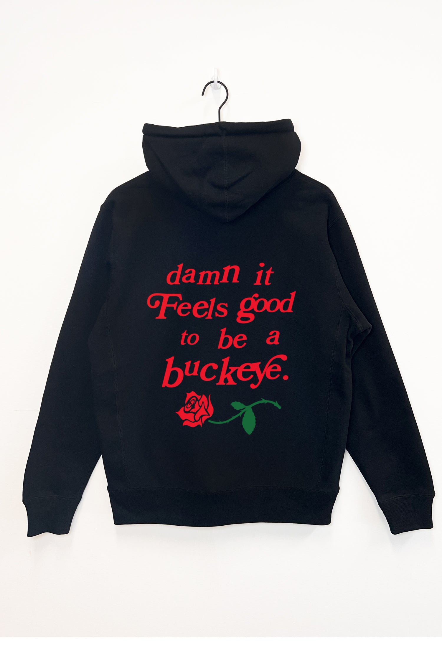 FEELS. hoodie black 上杉柊平