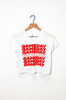 Gameday Crop Tee