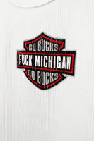 Go Bucks Biker Tank